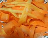 お弁当に＊にんじんしりしり＊冷凍保存作り方1写真
