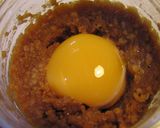 味噌たまごごはん作り方1写真
