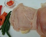 豆乳ビシソワーズの冷し麺♬柚子ジュレ添え作り方1写真