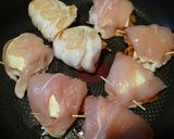 鶏ささみのキムチとチーズはさみ焼き作り方6写真
