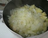 豆乳ビシソワーズの冷し麺♬柚子ジュレ添え作り方9写真