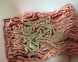 もやしハンバーグ作り方1写真