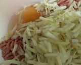 もやしハンバーグ作り方3写真