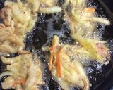 ♡鶏胸肉のかき揚げ天ぷら作り方2写真