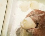 簡単！可愛い♡妖怪いちご大福作り方6写真