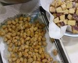 みんな大好きっ☆大豆とお芋の甘辛和え☆作り方5写真