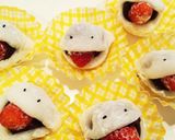 簡単！可愛い♡妖怪いちご大福作り方8写真