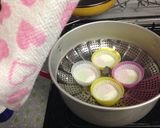 ひな祭り♪米粉でモチモチ三色蒸しパン作り方4写真