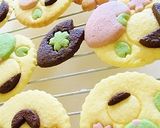ひな祭りお雛様型抜きクッキー作り方4写真