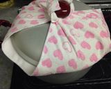 ひな祭り♪米粉でモチモチ三色蒸しパン作り方5写真