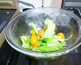 キャベツとトマトの冷やし中華作り方3写真