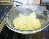 キャベツとトマトの冷やし中華作り方4写真