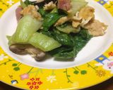 ★豆苗とベーコンの炒め物★作り方7写真