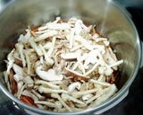圧力鍋で☆干し大根の炊き込みご飯作り方4写真