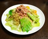 キャベツとトマトの冷やし中華作り方5写真
