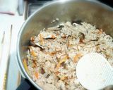 圧力鍋で☆干し大根の炊き込みご飯作り方6写真