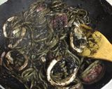 【うまみタップリ】イカスミパスタ作り方26写真