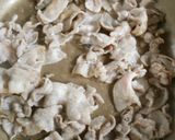 味付け簡単☆豚バラと油揚げのめんつゆ炒め作り方2写真