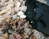 男子にウケる！自家製味噌だれの焼肉丼作り方4写真