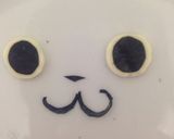 キャラ弁✴︎ブシニャン 海苔弁作り方3写真