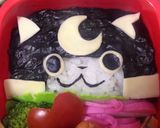 キャラ弁✴︎ブシニャン 海苔弁作り方5写真