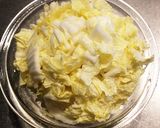 あと一品＊レンジで簡単「白菜サラダ」作り方1写真
