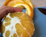 甘夏と抹茶はちみつの和風フルーツサンド作り方1写真