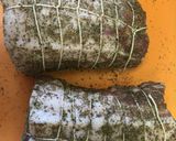 肉汁溢れる☆絶品ローストポーク☆作り方2写真