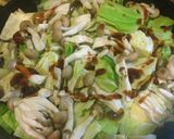 野菜の甘味あふれる手羽元のオイスター煮☆作り方4写真