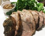 肉汁溢れる☆絶品ローストポーク☆作り方9写真