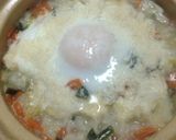 独りの夜にチーズリゾット風(；ω；｀)作り方6写真