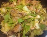 野菜の甘味あふれる手羽元のオイスター煮☆作り方6写真