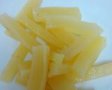 たくあん唐揚げ～かりんとうにも？！作り方1写真