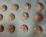 お試しあれ♪卵1個でチョコブッセ♡作り方5写真
