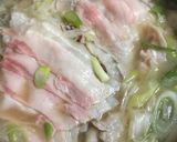 ネギ大量消費♩豚バラ＆ネギだけで絶品鍋作り方3写真