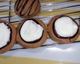 お試しあれ♪卵1個でチョコブッセ♡作り方10写真