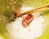 ちゃちゃっとフライパンで作る鶏のから揚げ作り方2写真