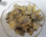 あさりの炊き込みご飯作り方3写真