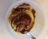 マーブルパウンドケーキ♪作り方4写真