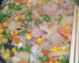 ☆超おいしい♪炊飯器エビマヨピラフ♪作り方2写真