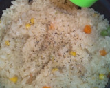 ☆超おいしい♪炊飯器エビマヨピラフ♪作り方9写真