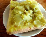 簡単！スイートポテト風??トースト☆作り方2写真