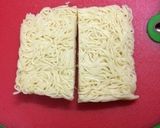 残り物でチャチャッと焼きそばパン！作り方2写真