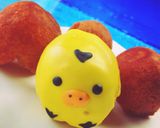 キイロイトリのサーターアンダギー作り方6写真