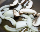 スモークサーモンのクリームソースパスタ作り方2写真