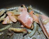 スモークサーモンのクリームソースパスタ作り方3写真