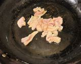 お弁当の隙間に！鶏皮のきんぴらごぼう作り方1写真