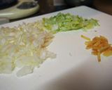 *キヌアと豆腐のハンバーグ風*作り方3写真
