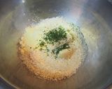 *キヌアと豆腐のハンバーグ風*作り方4写真