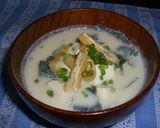 豆乳みそすぅーぷ作り方5写真